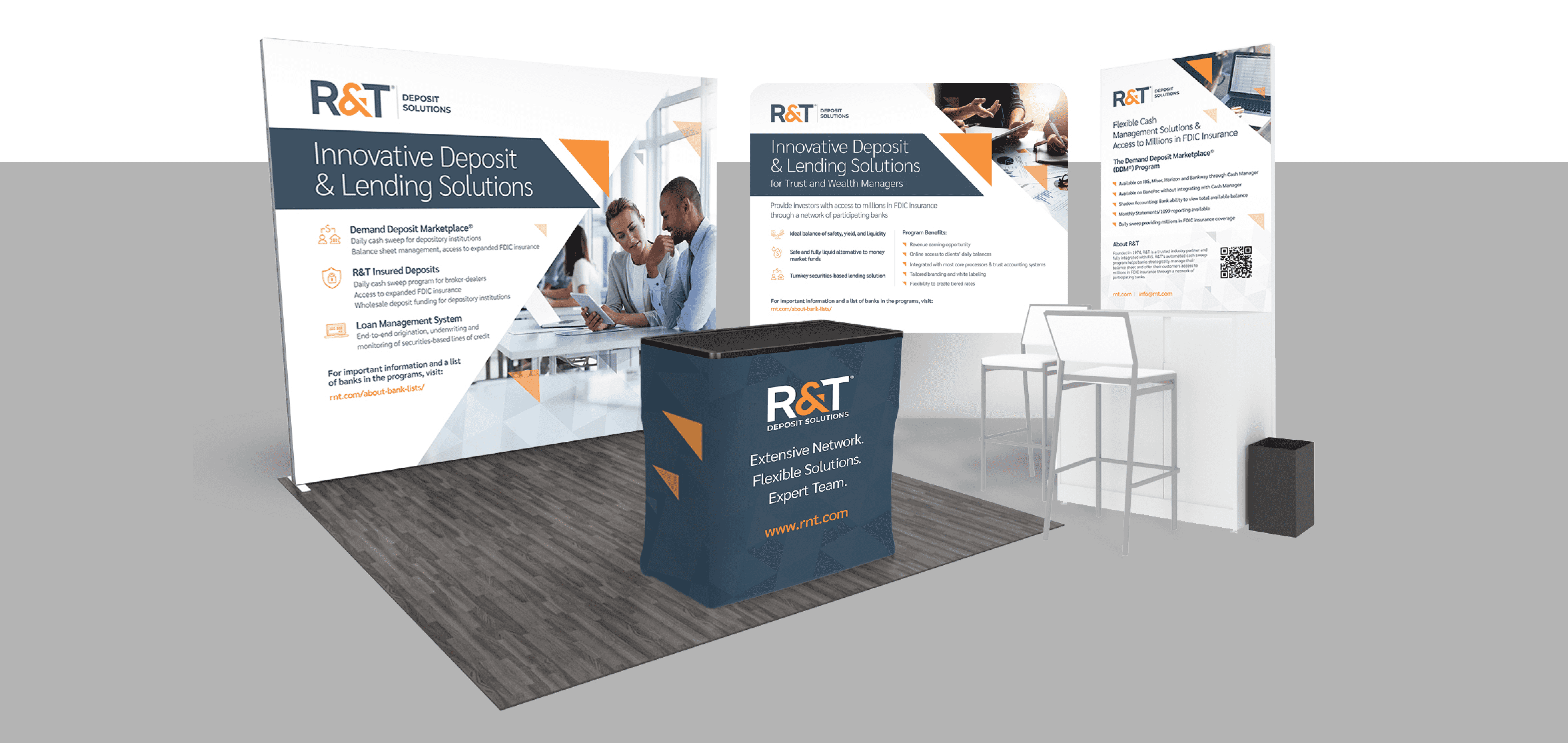 r&t tradeshow design