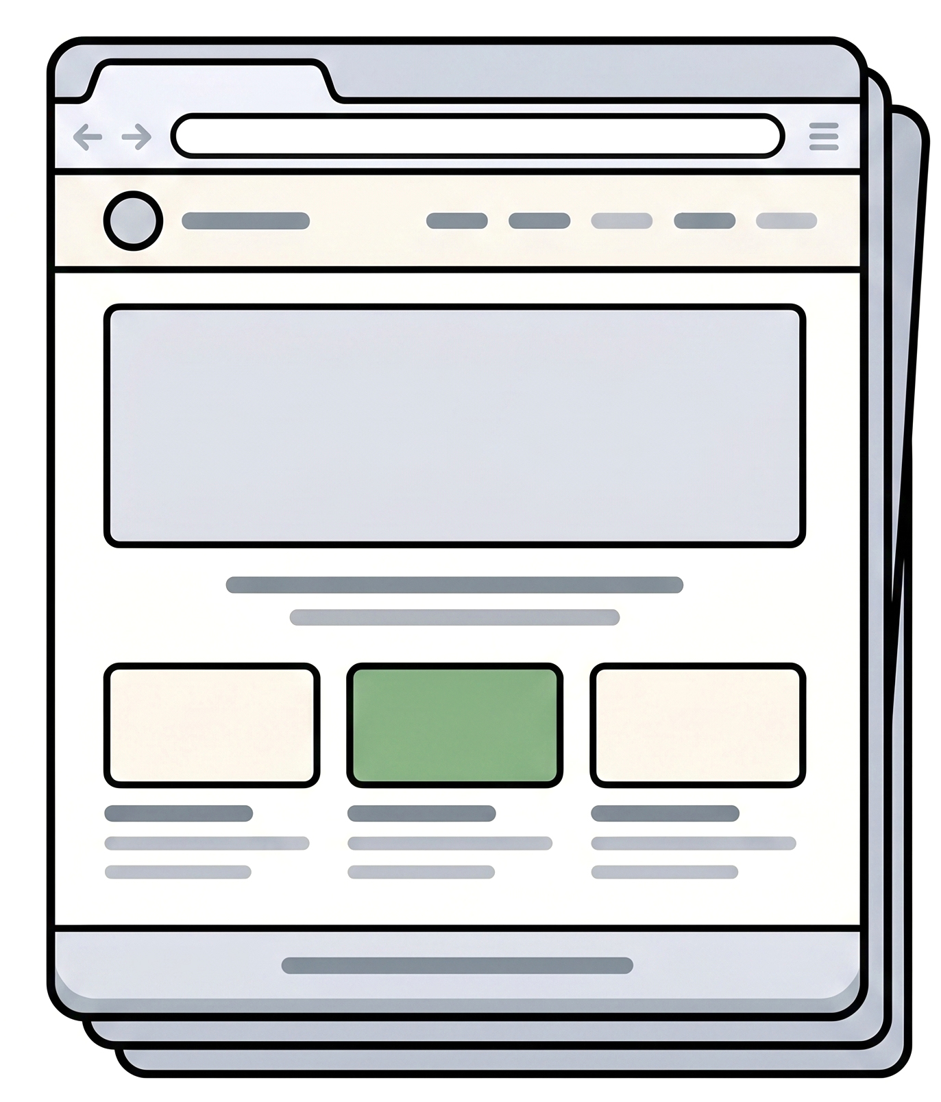 Illustration: Wireframe Before You Write