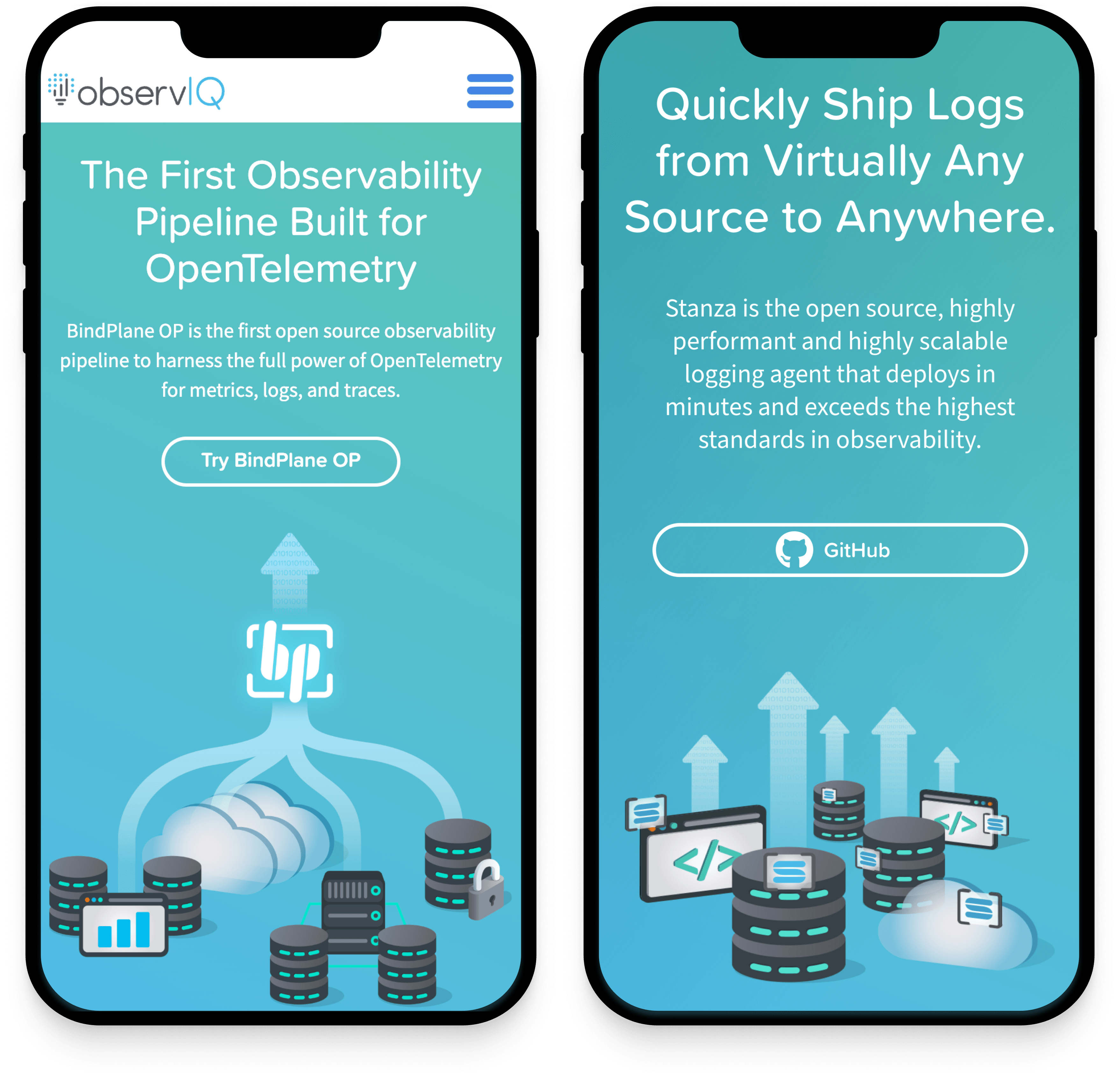 ObservIQ Web Pages