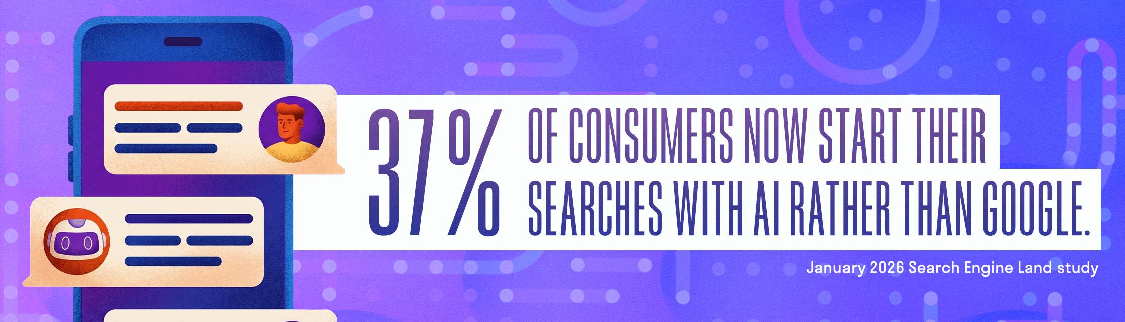 37% of consumers now start their searches with ai rather than google, january 2026 search engine land study