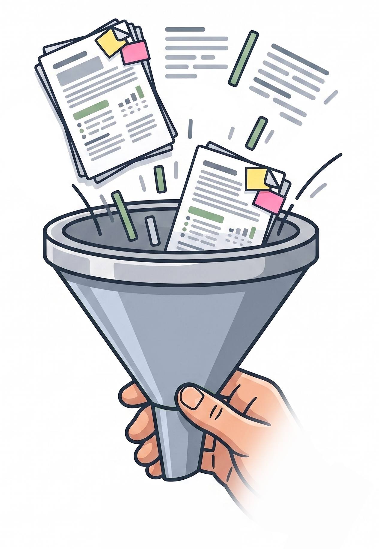 Illustration: Synthesize Your Research
