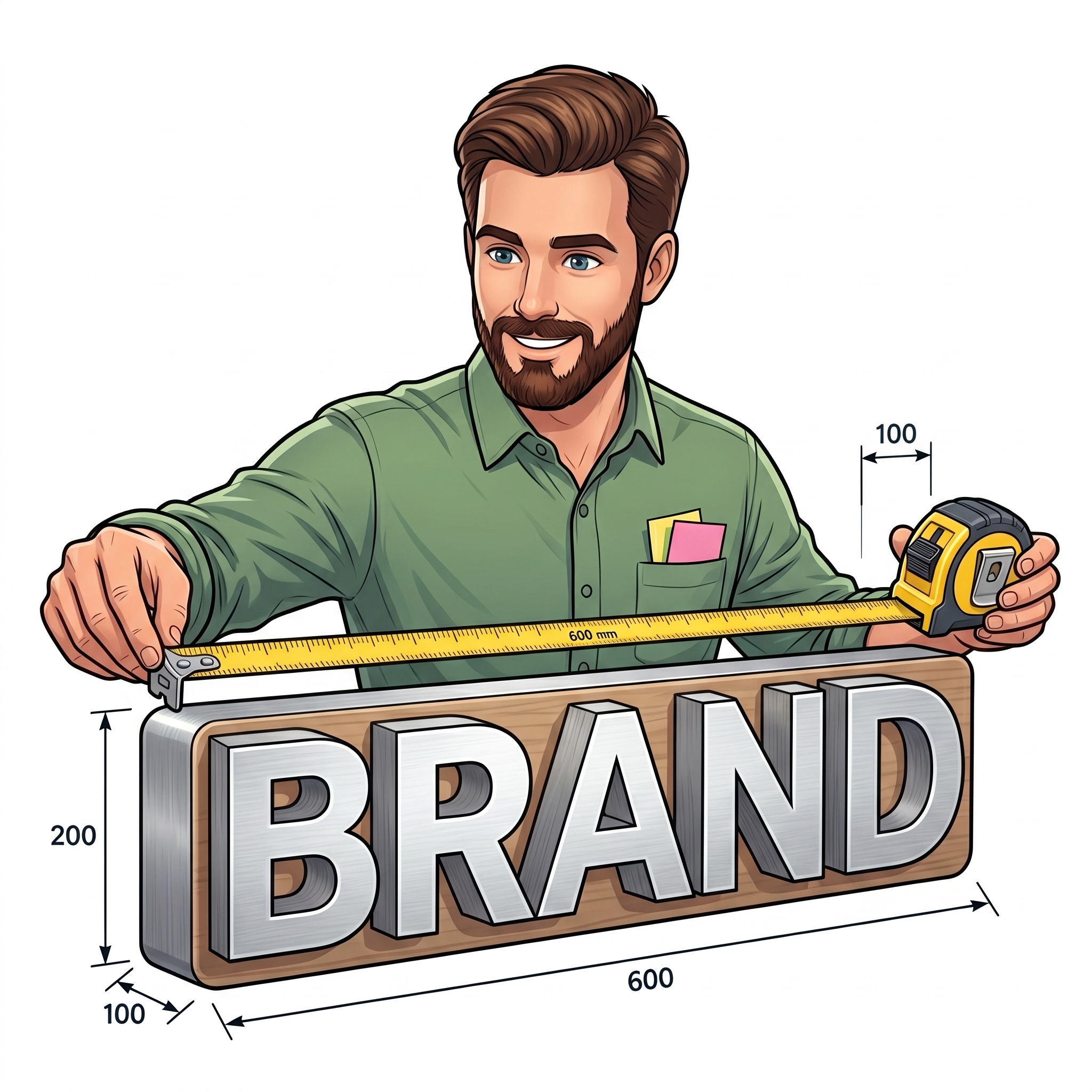 Illustration: Measure Brand Perception