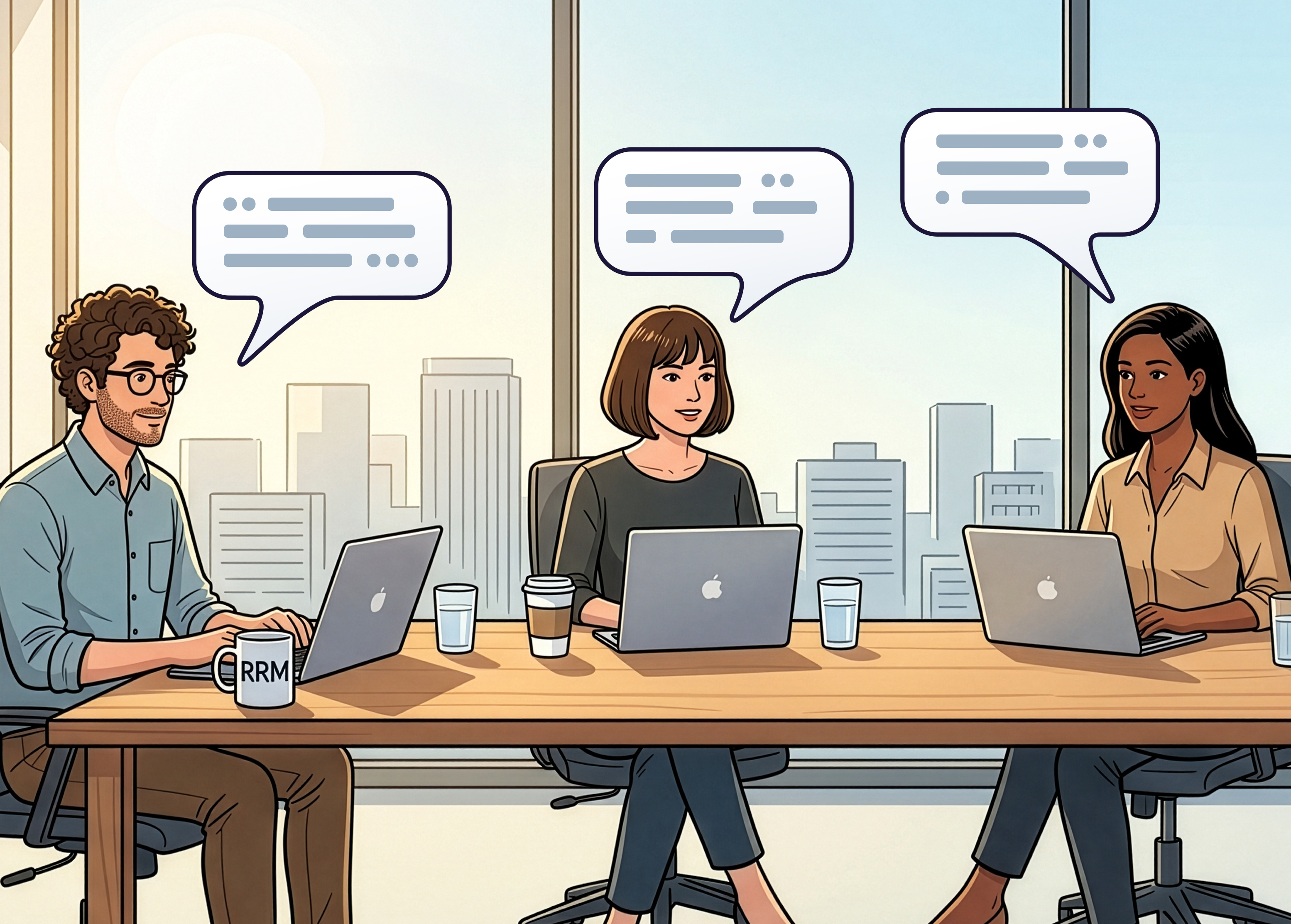 Illustration: Messaging Workshop